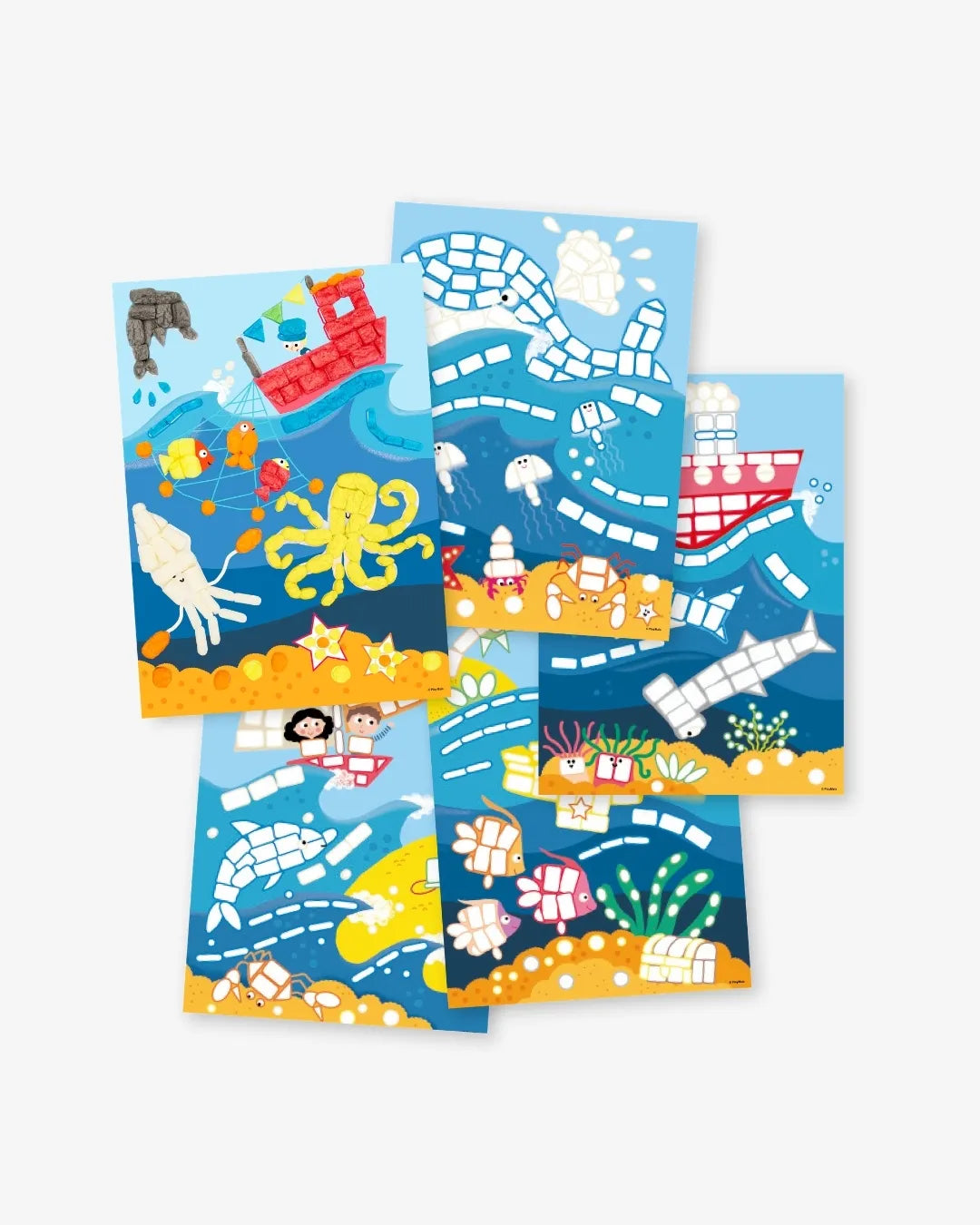 Playmais Kartenset Landscape Classic