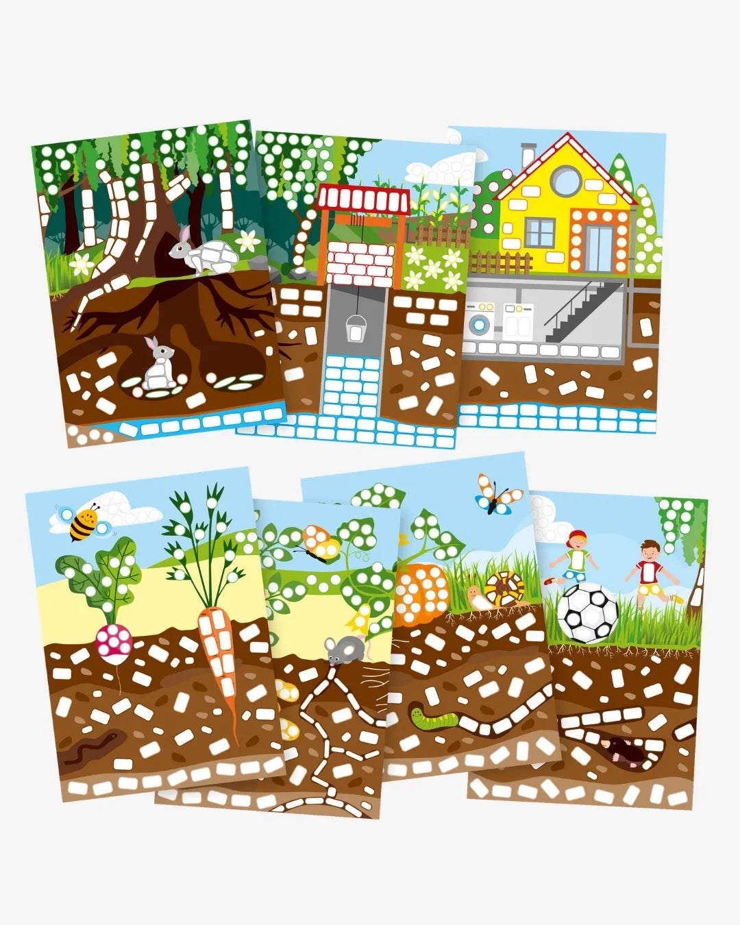 Playmais Eduline Smart Kids: Above & Below