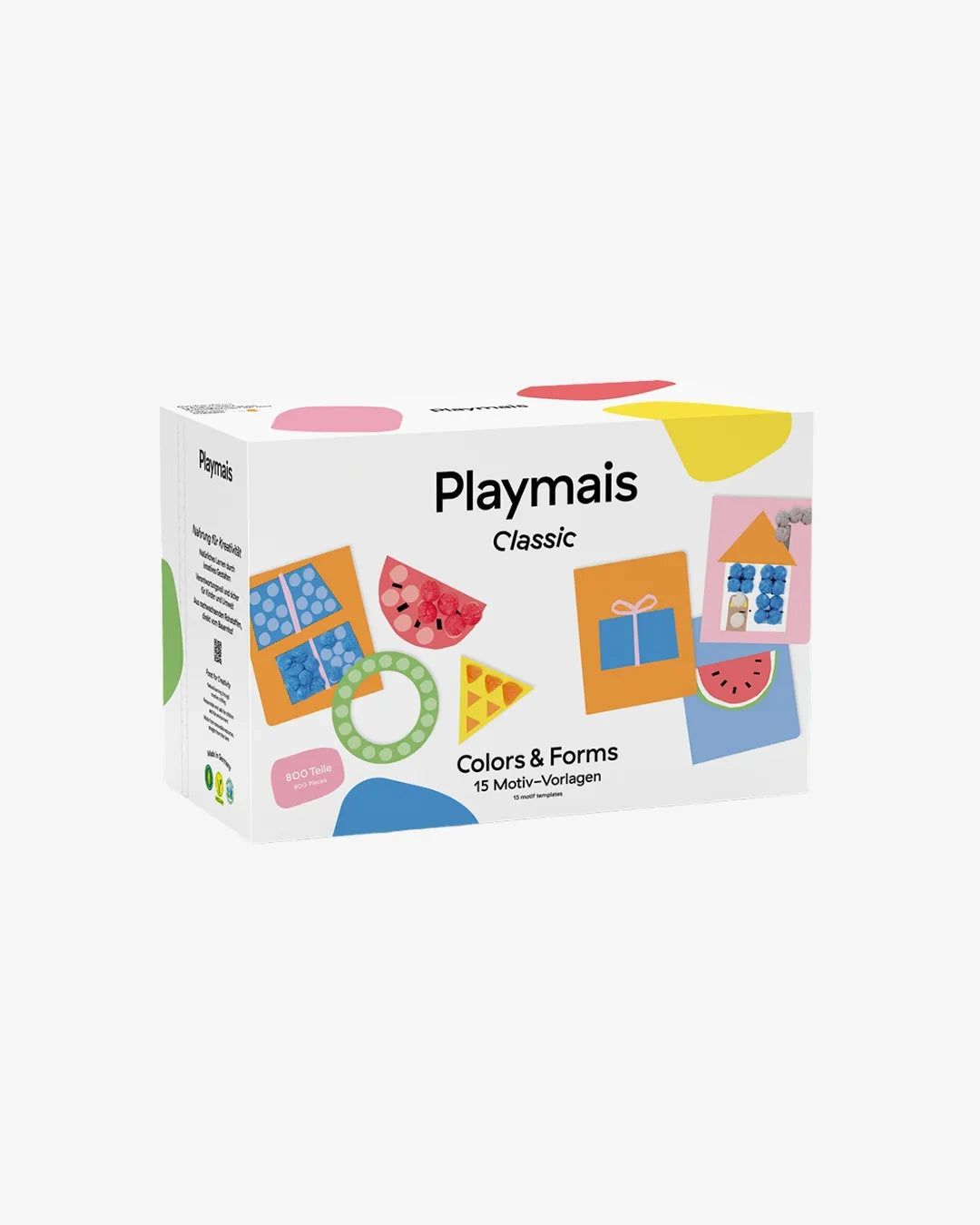 Playmais Classic Colors & Forms