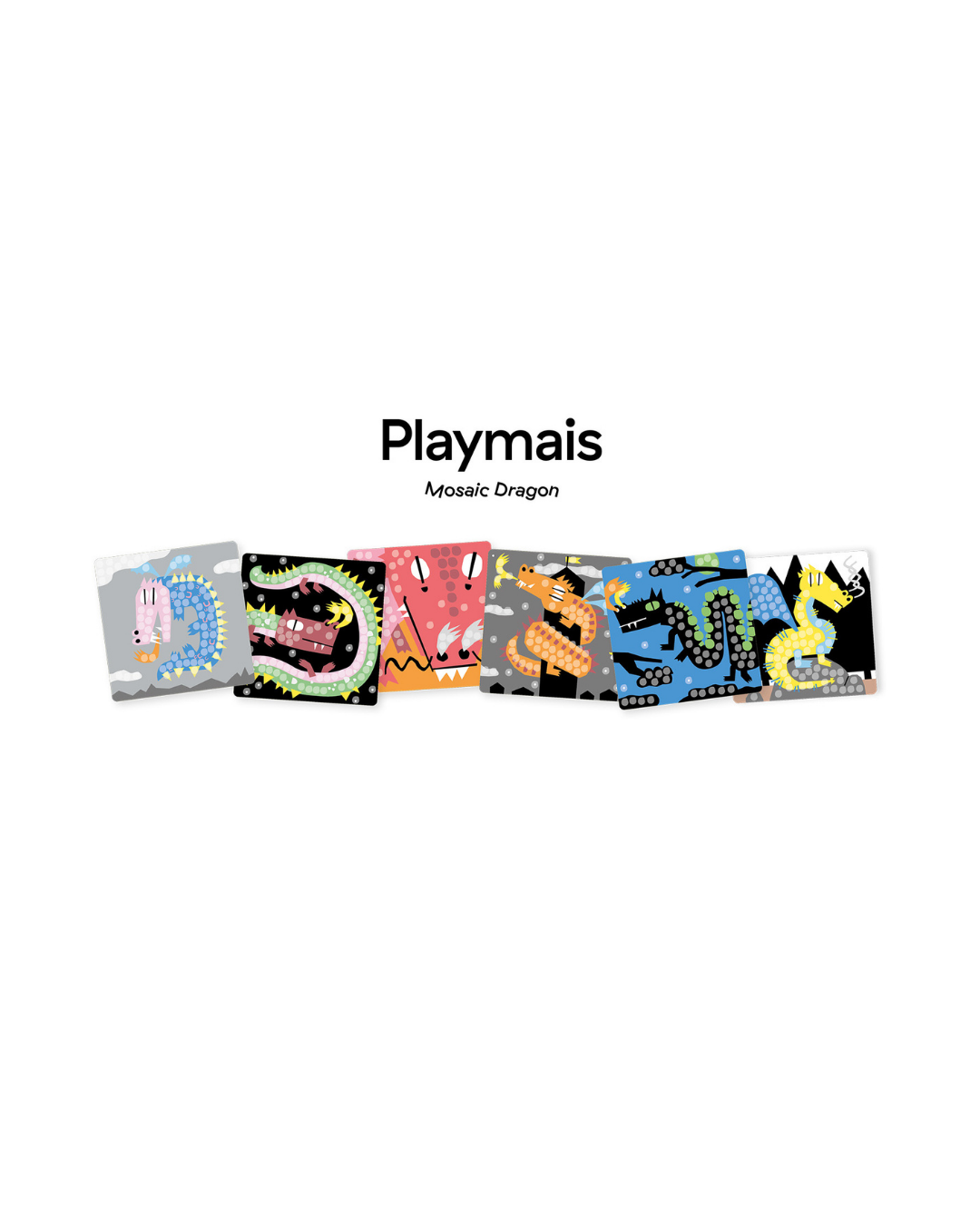 Playmais Mosaic Dragon