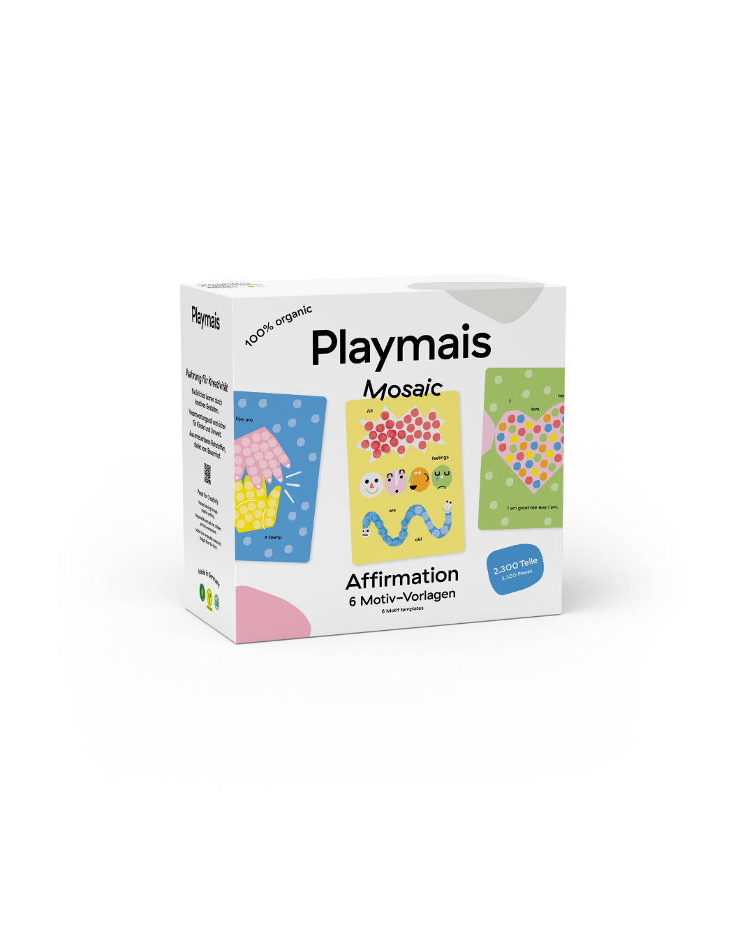 Playmais Mosaic Affirmation Cards