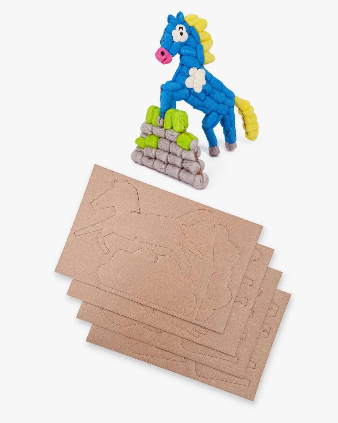 Playmais Kartenset Classic Ponyworld