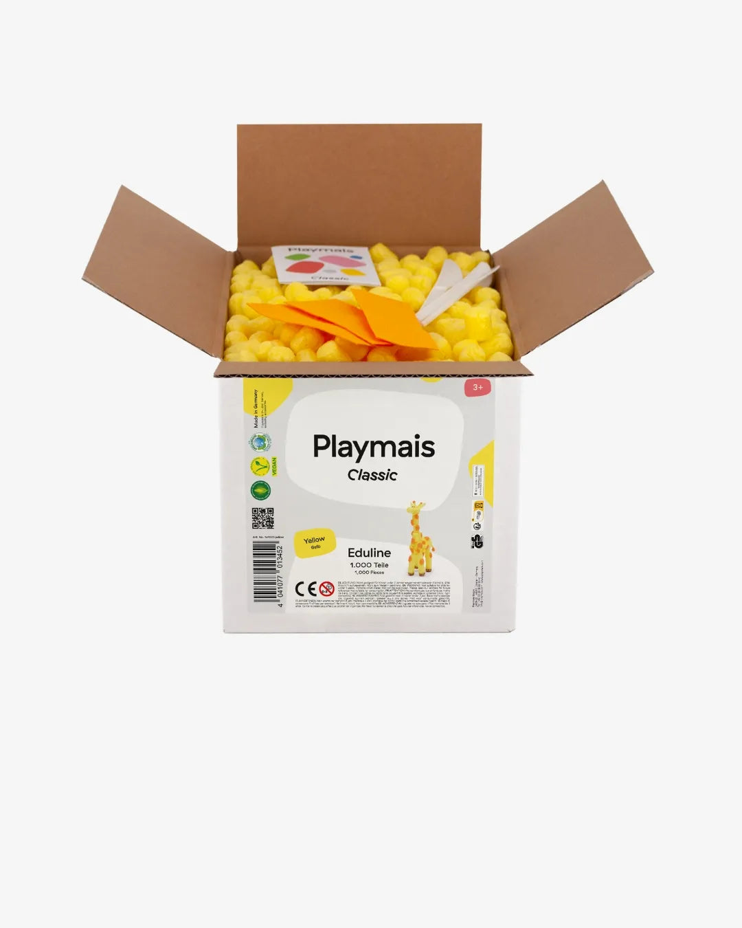 Playmais Eduline Classic 1000 Refill yellow