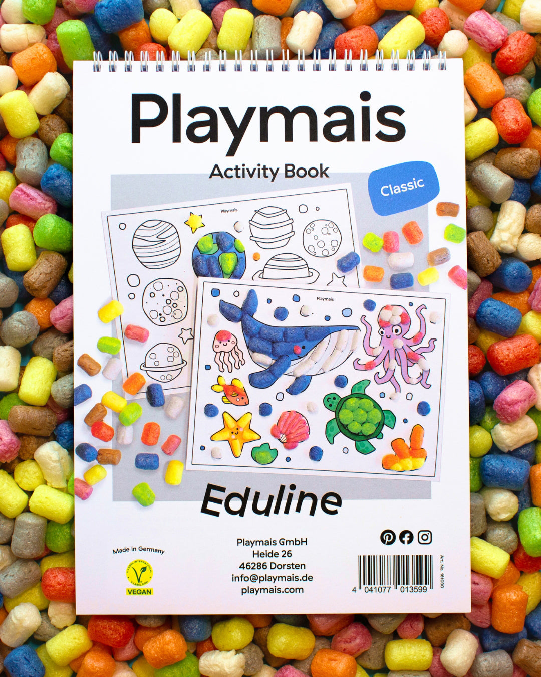 Playmais Eduline Classic Activity Book