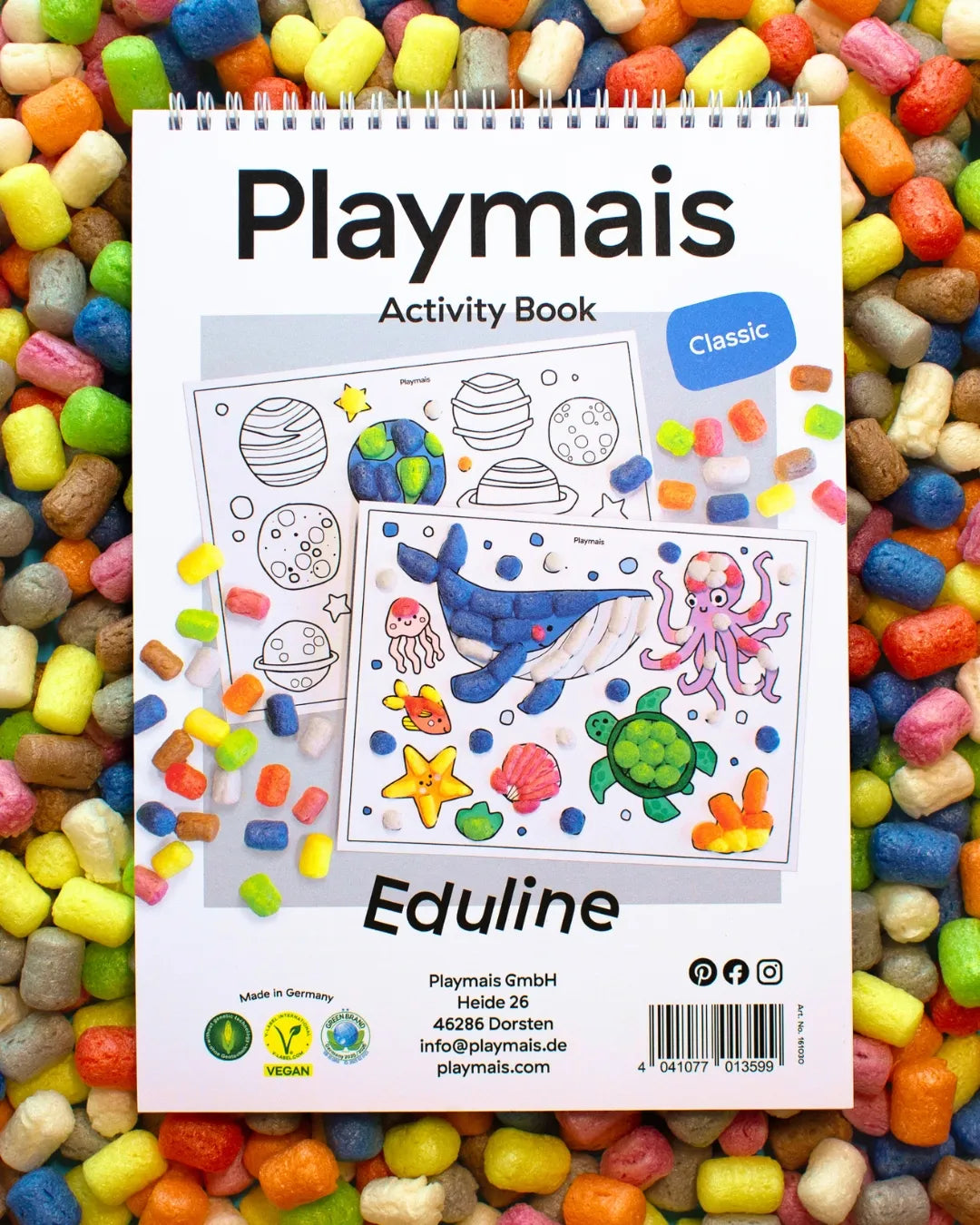 Playmais Eduline Classic Activity Book