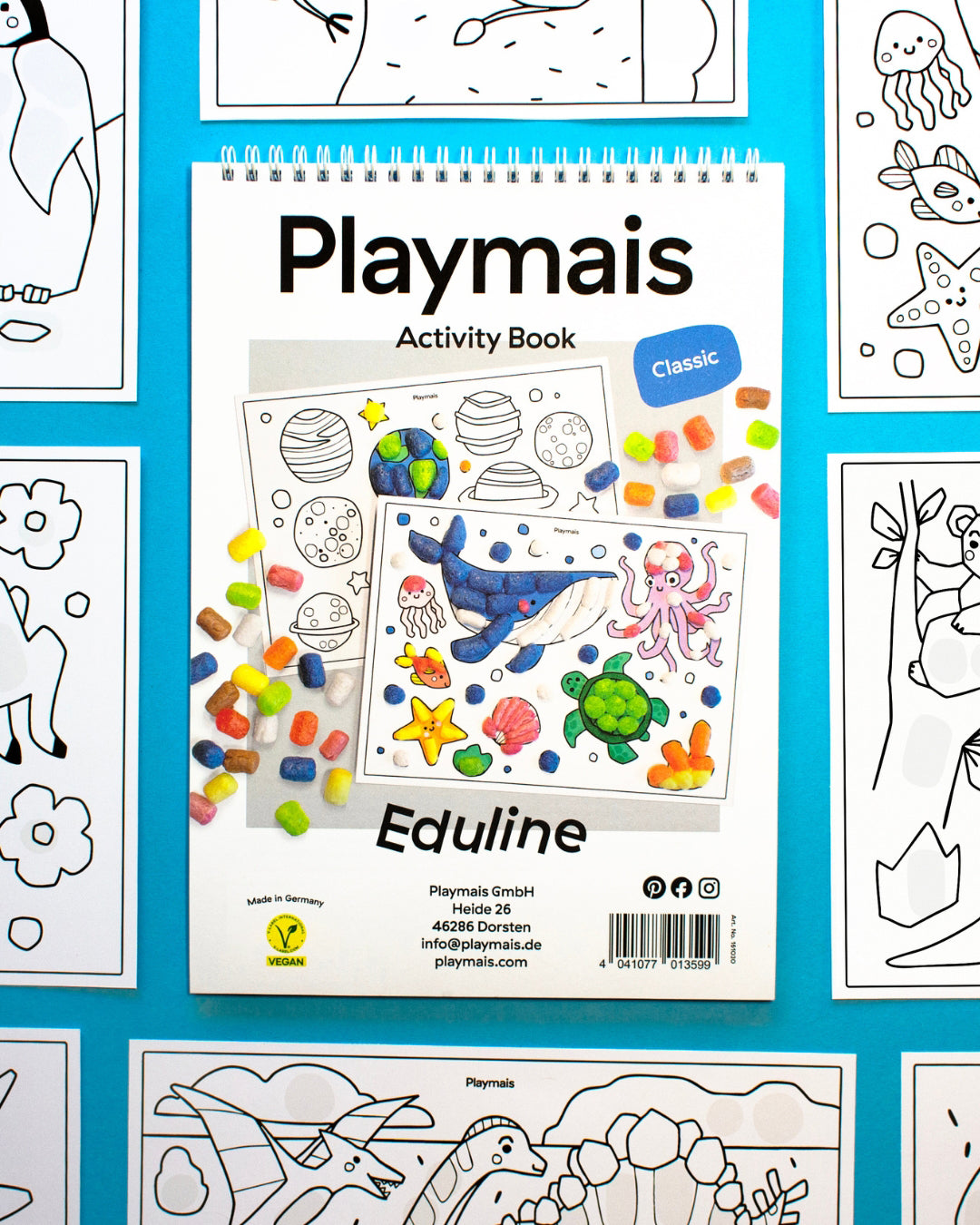 Playmais Eduline Classic Activity Book