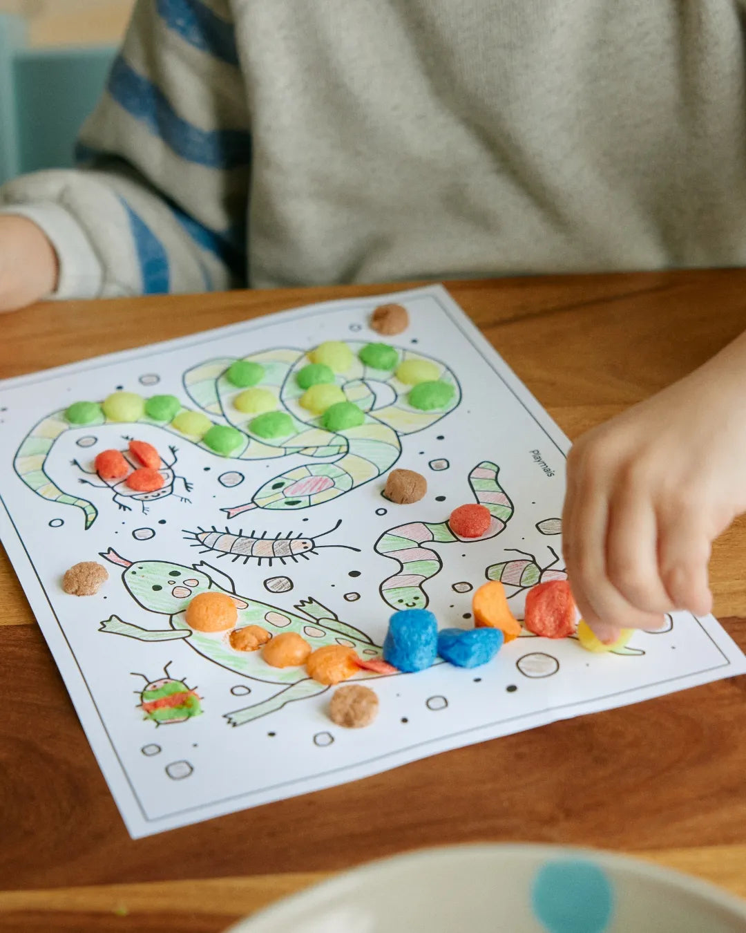 Playmais Eduline Classic Activity Book