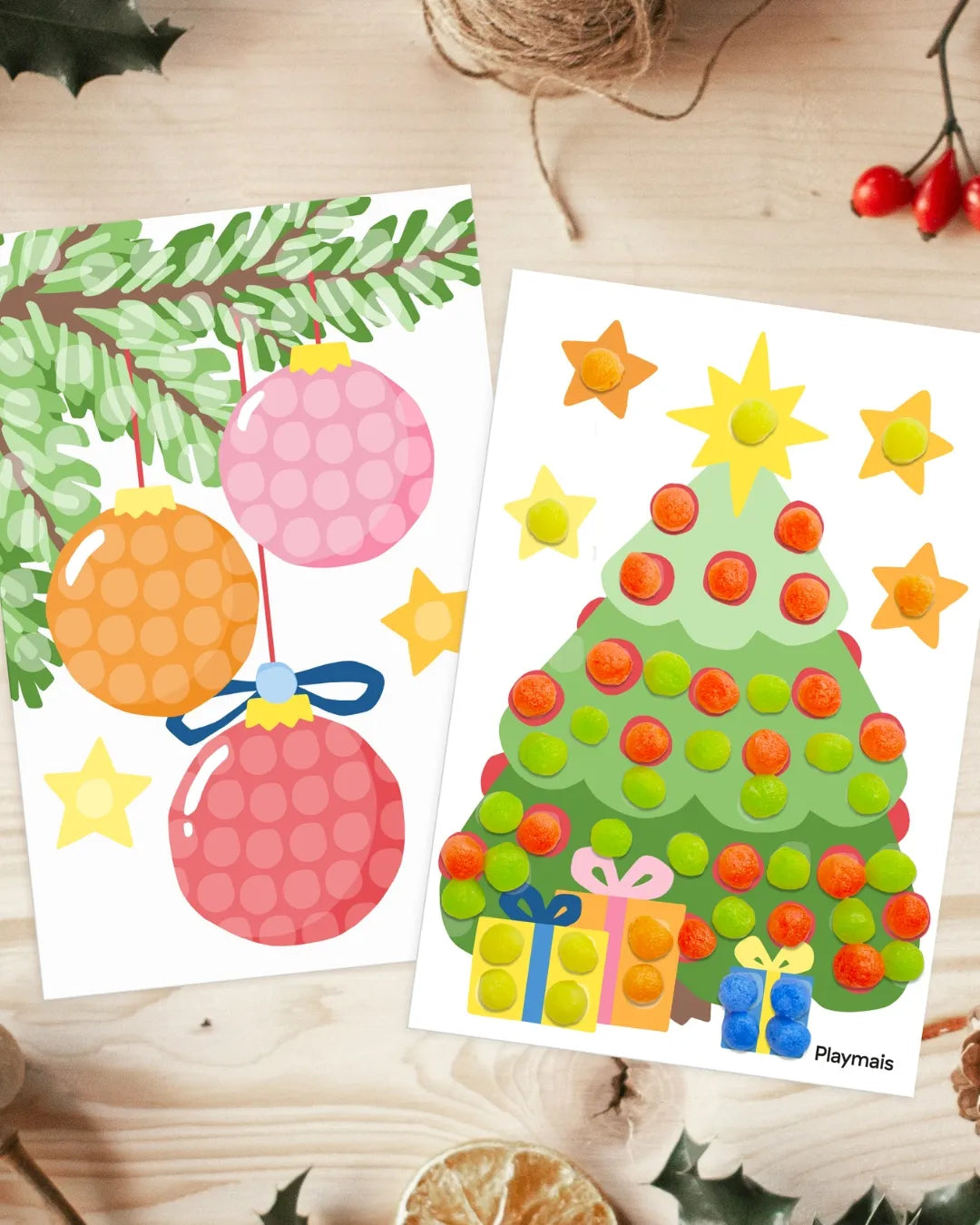 Playmais Pocket Mosaic Christmas