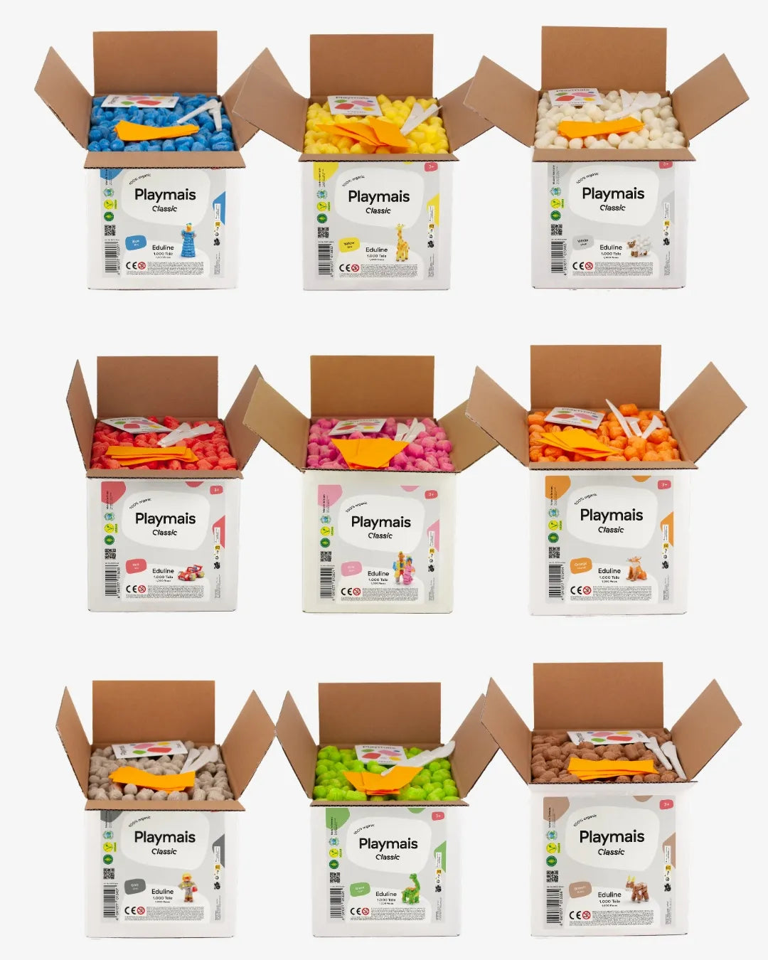 Playmais Eduline Classic 9000 Refill XXL-Bundle