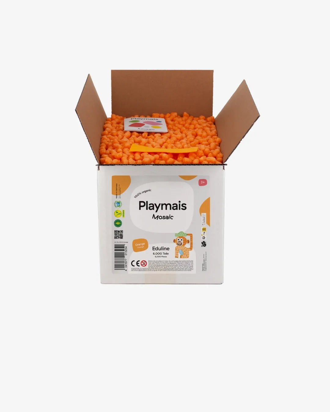 Playmais Eduline Mosaic 6000 Refill orange