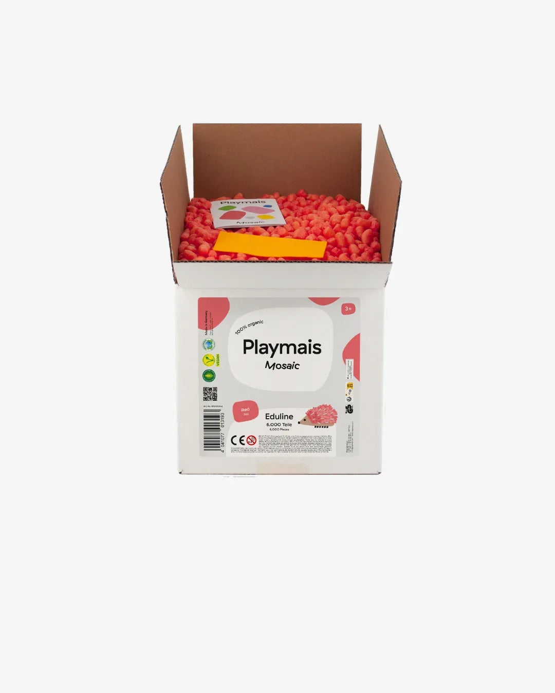 Playmais Eduline Mosaic 6000 Refill red