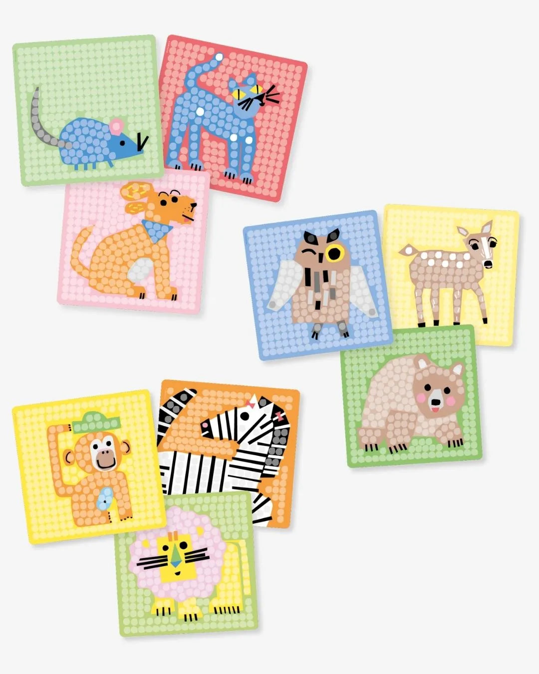 Playmais Special Maxi Edition Mosaic Animals