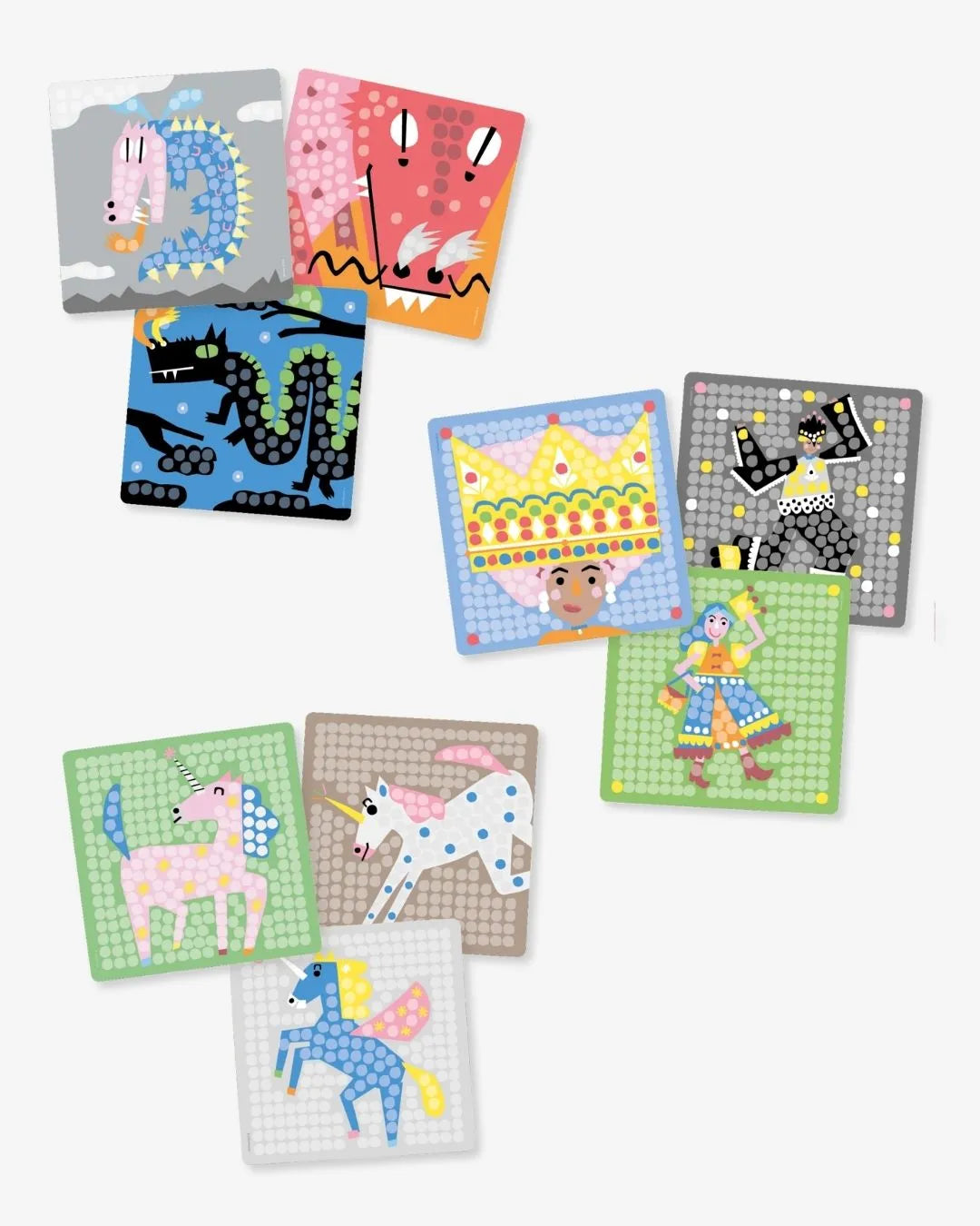 Playmais Special Maxi Edition Mosaic Fantasy