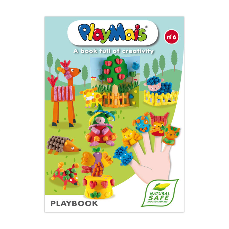 Playmais Buch Playbook