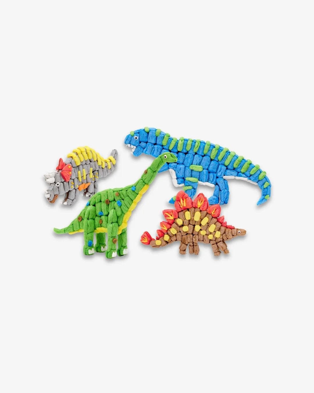 Playmais Kartenset Dinoworld