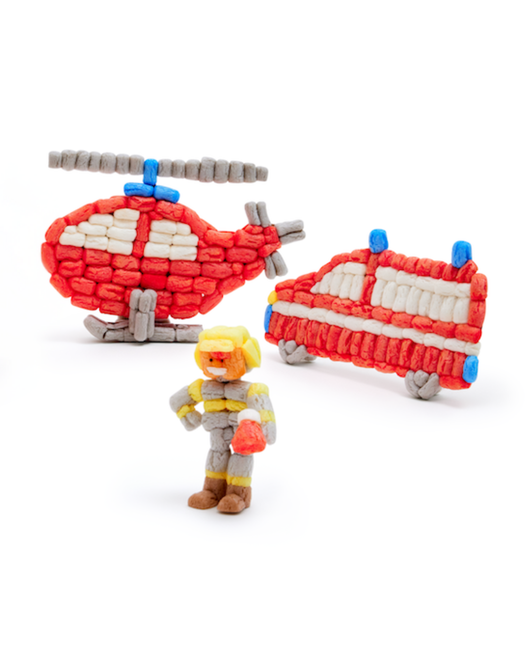 Playmais Classic Firetruck