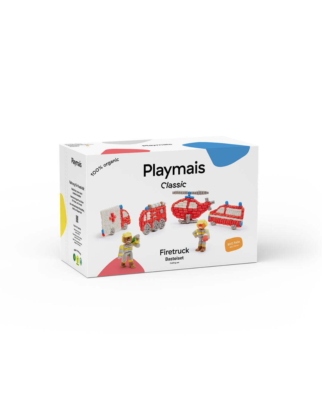 Playmais Classic Firetruck