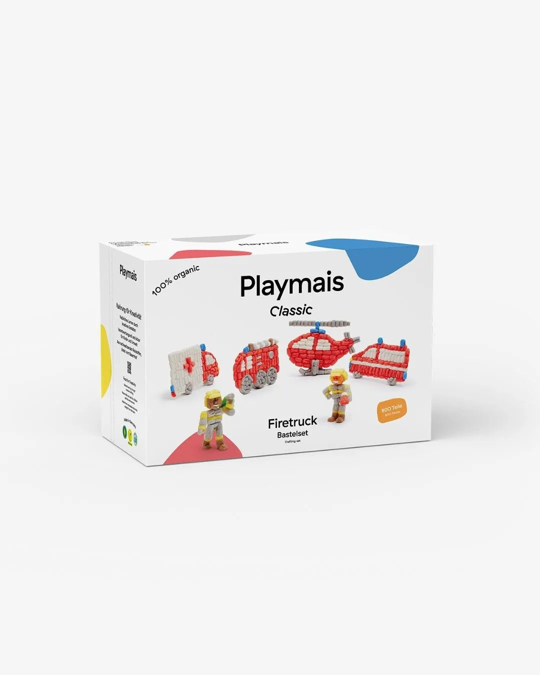 Playmais Classic Firetruck
