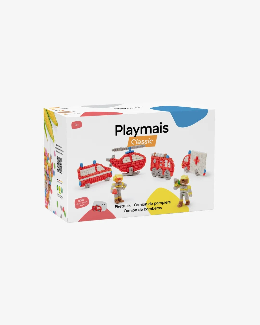 Playmais Classic Firetruck
