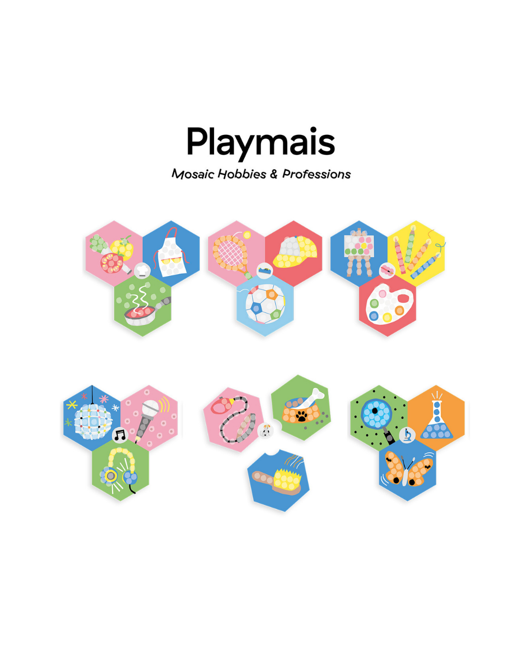 Playmais Mosaic Hobbies &amp; Professions