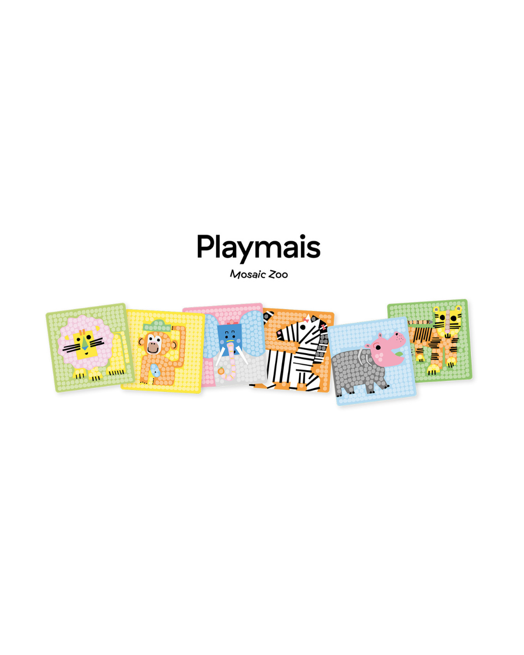 Playmais Mosaic Zoo