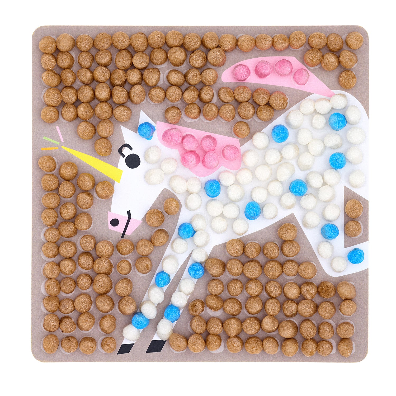 Playmais Kartenset Mosaic Unicorn