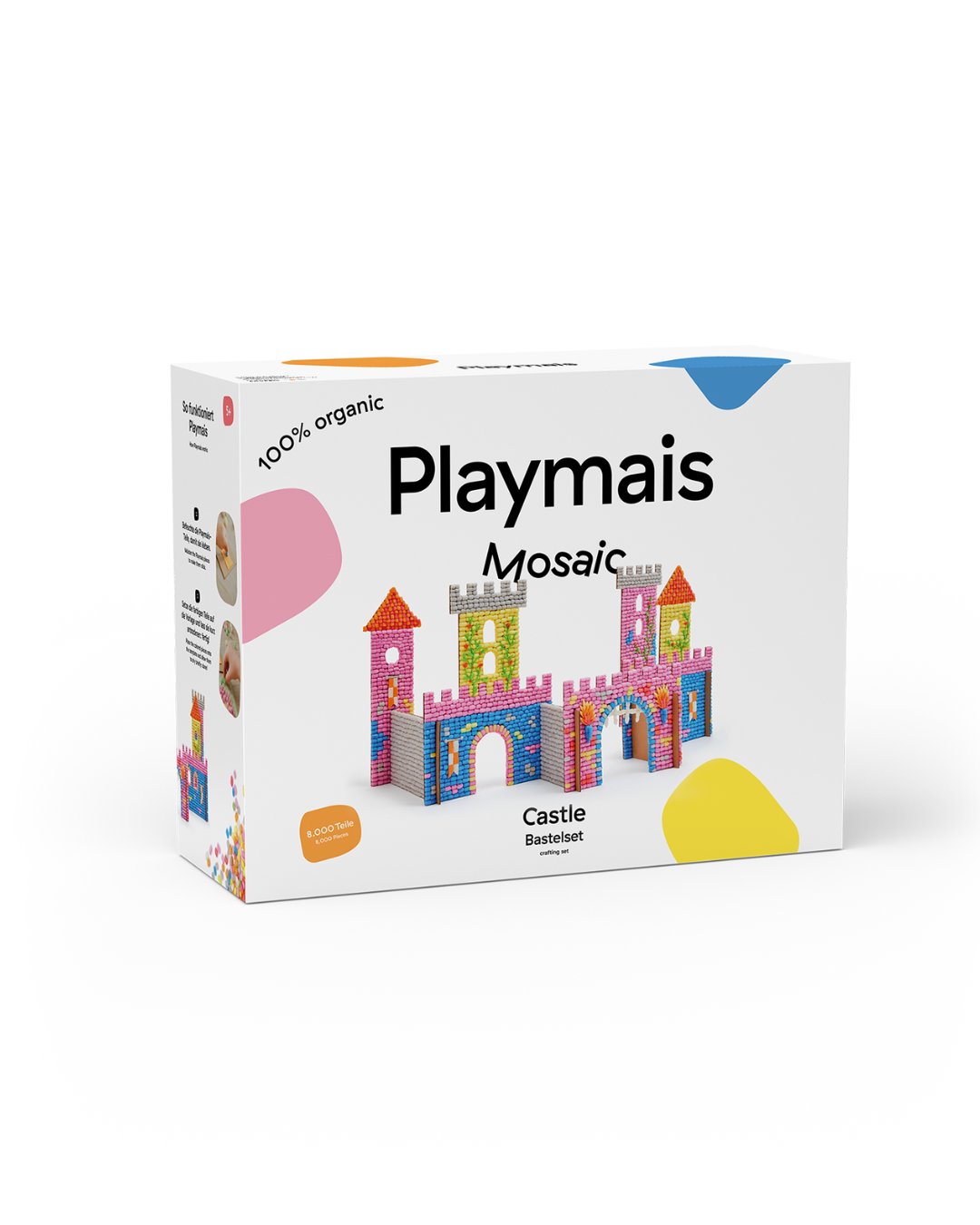 Playmais  Mosaic Castle