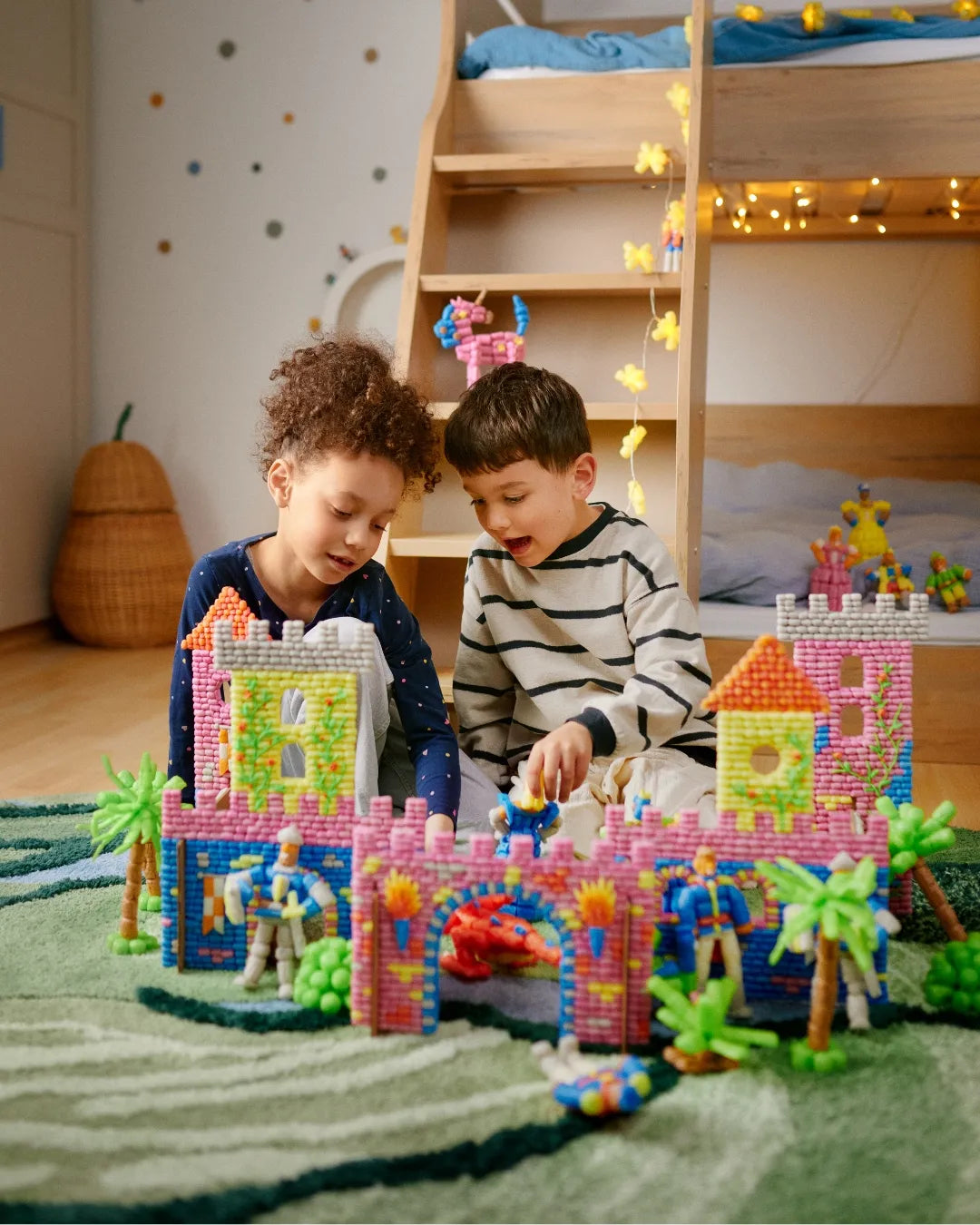 Playmais Mosaic Castle
