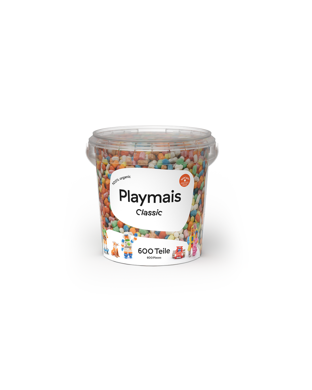 Playmais Classic 600 Bucket
