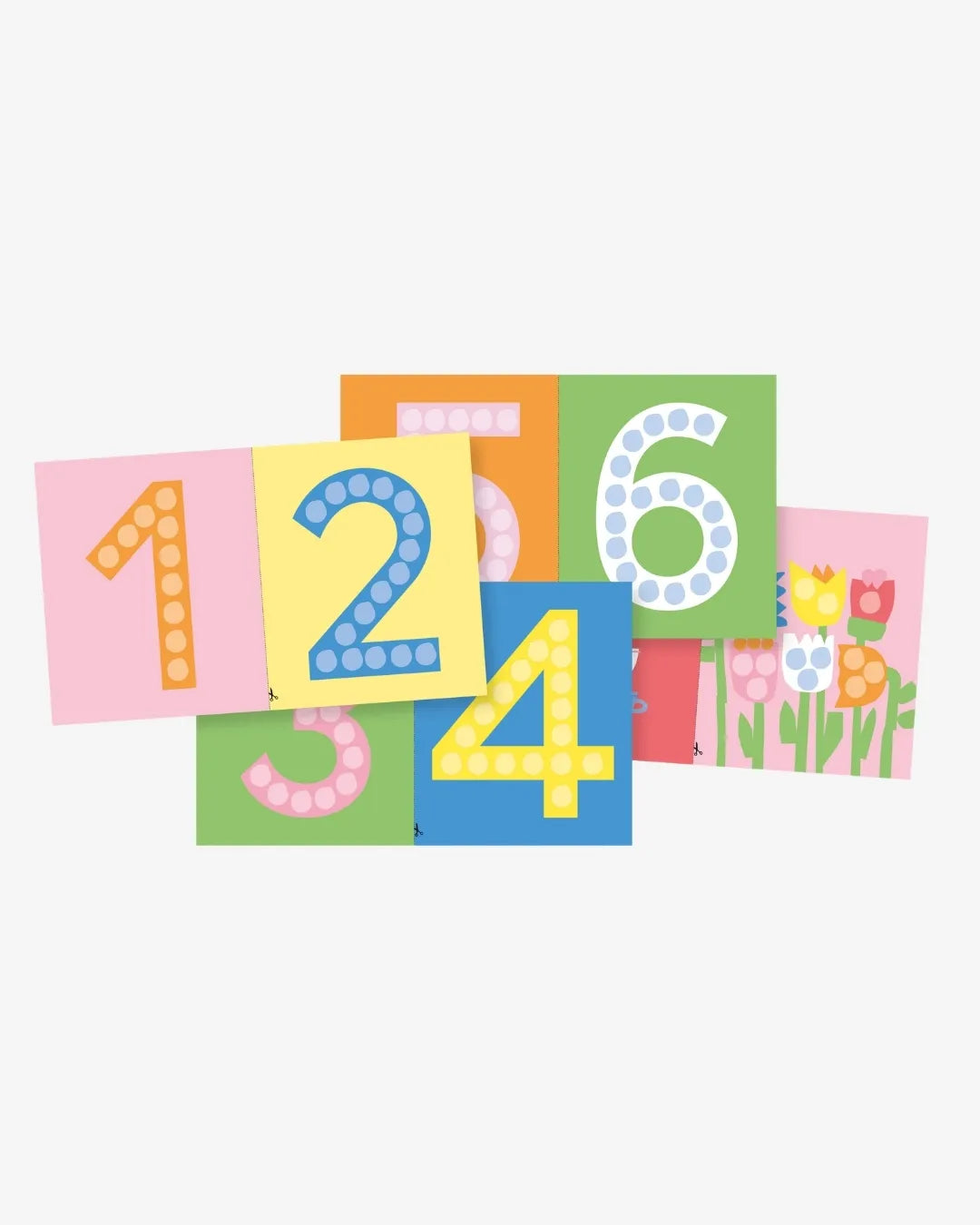 Playmais Kartenset Numbers