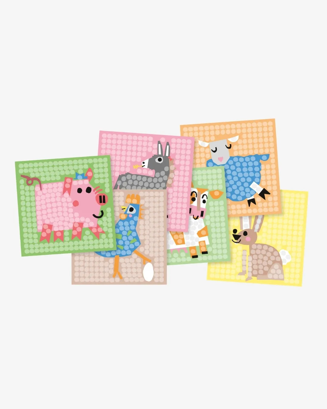 Playmais Kartenset Mosaic Farm