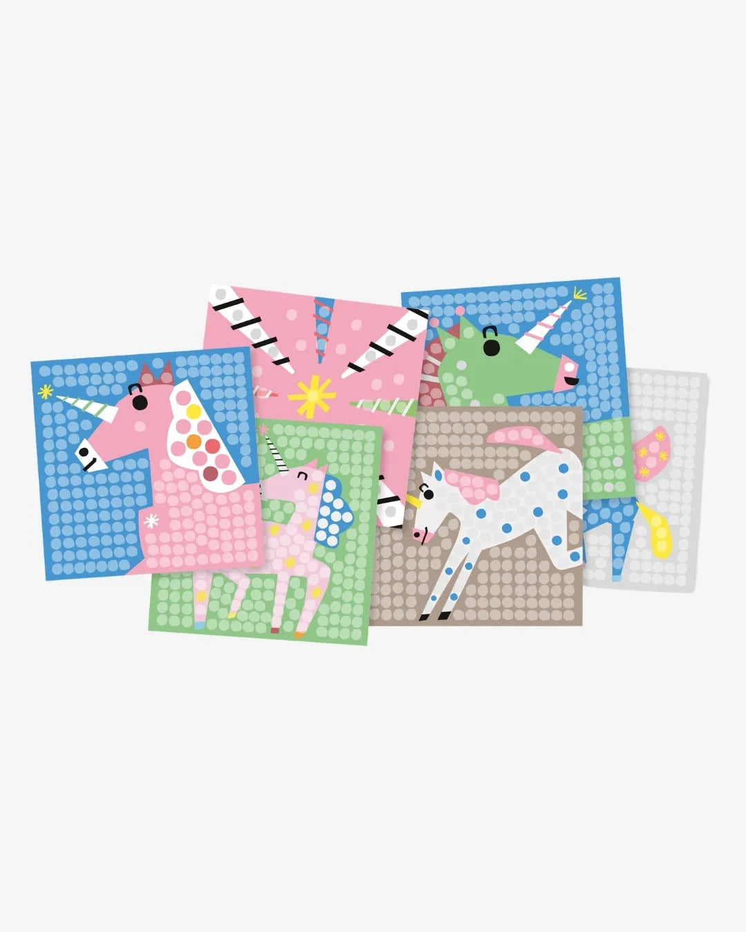 Playmais Kartenset Mosaic Unicorn