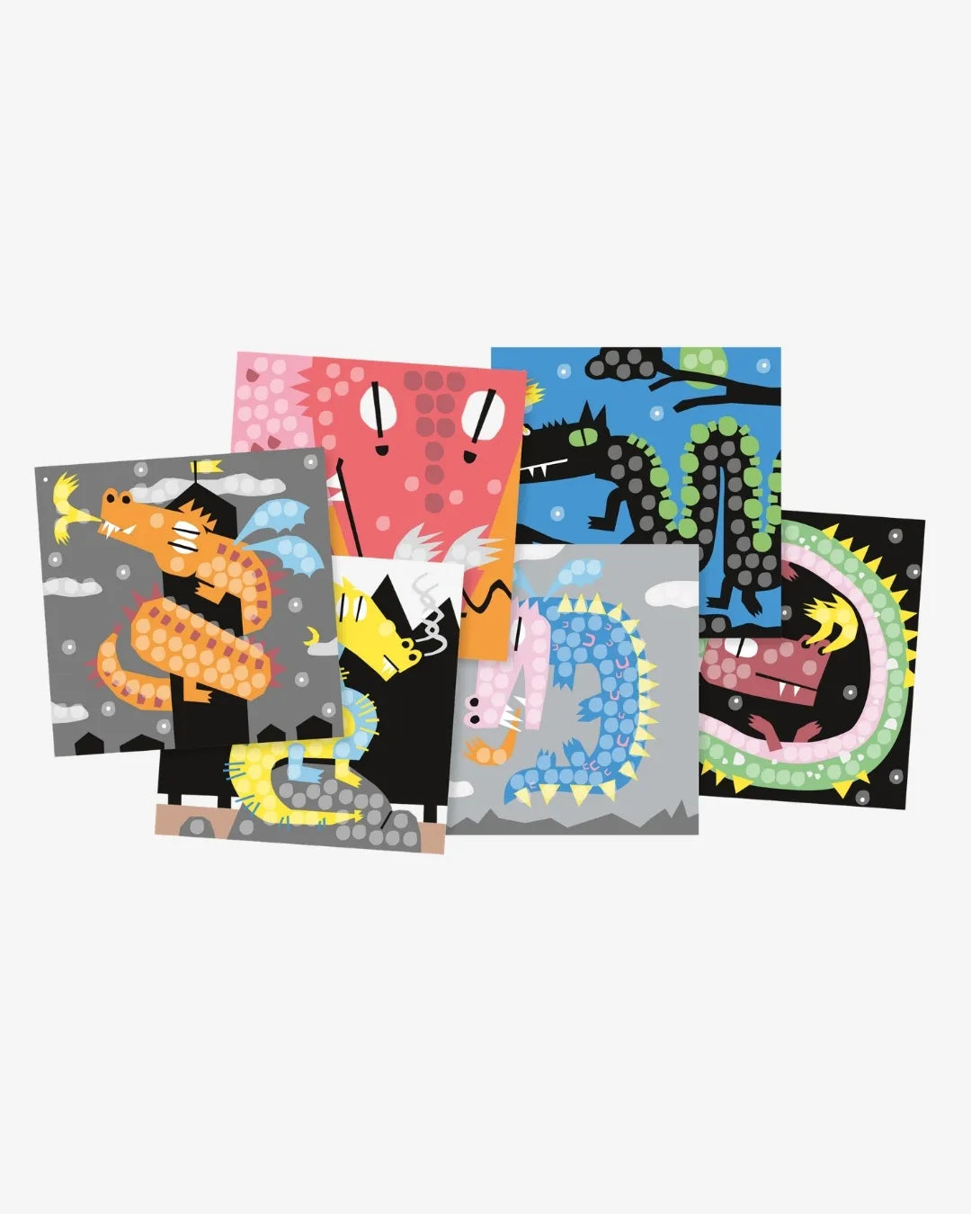 Playmais Kartenset Mosaic Dragon