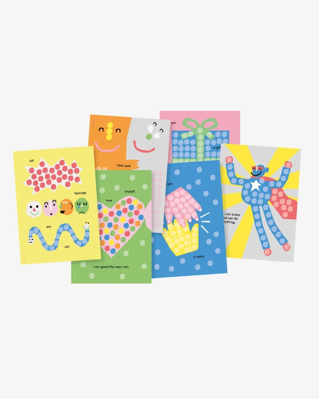 Playmais Kartenset Mosaic Affirmation