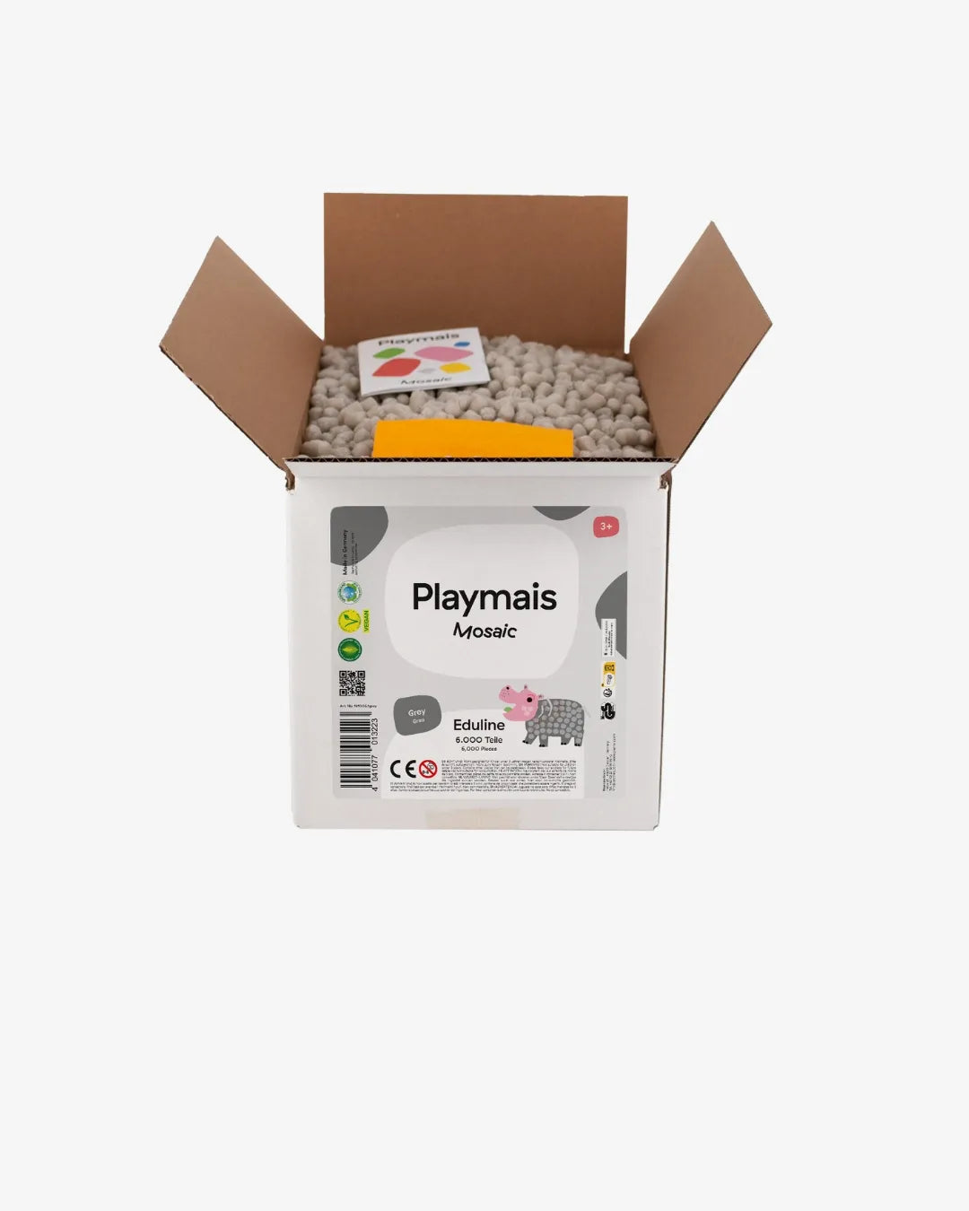 Playmais Eduline Mosaic 6000 Refill grey