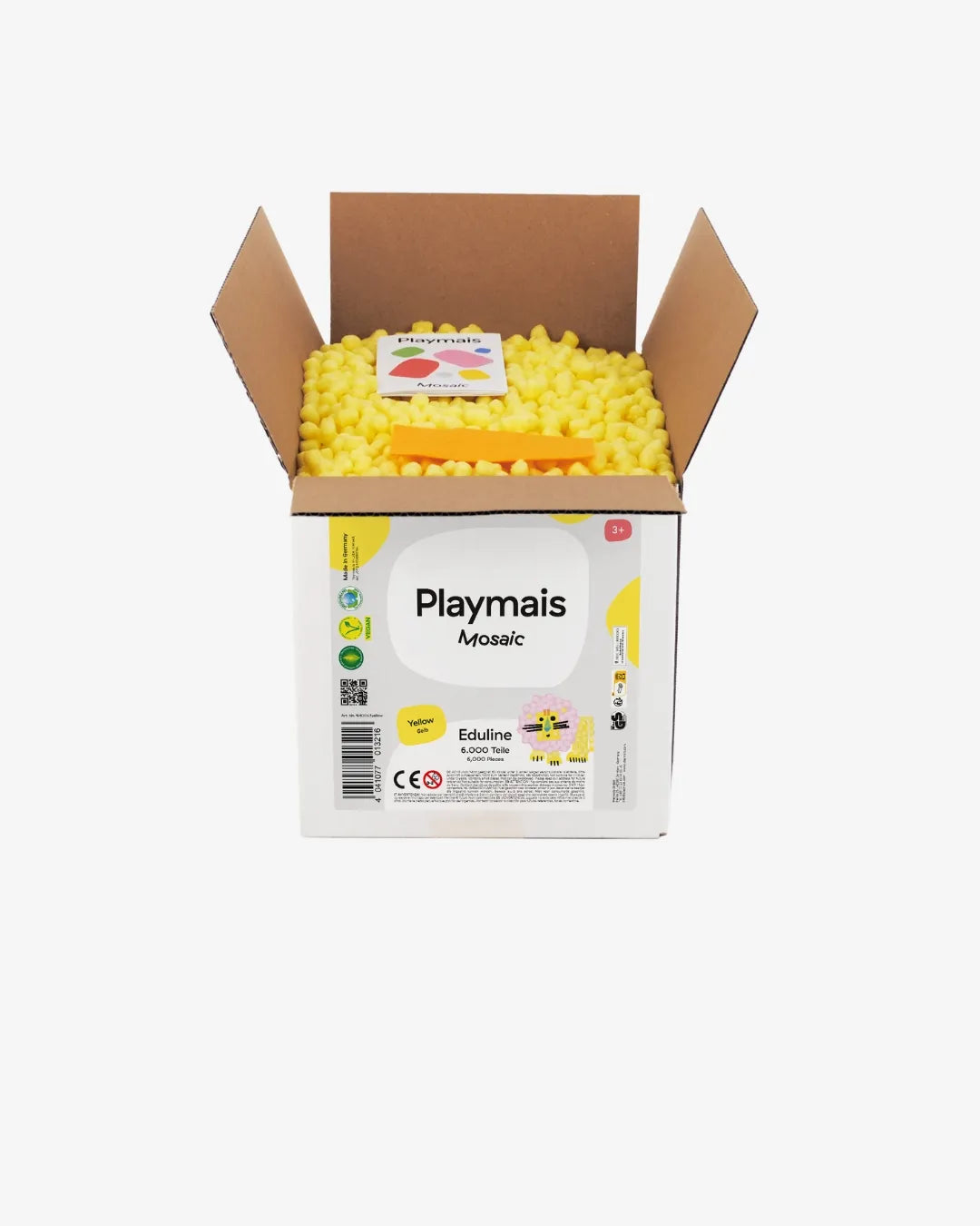 Playmais Eduline Mosaic 6000 Refill yellow