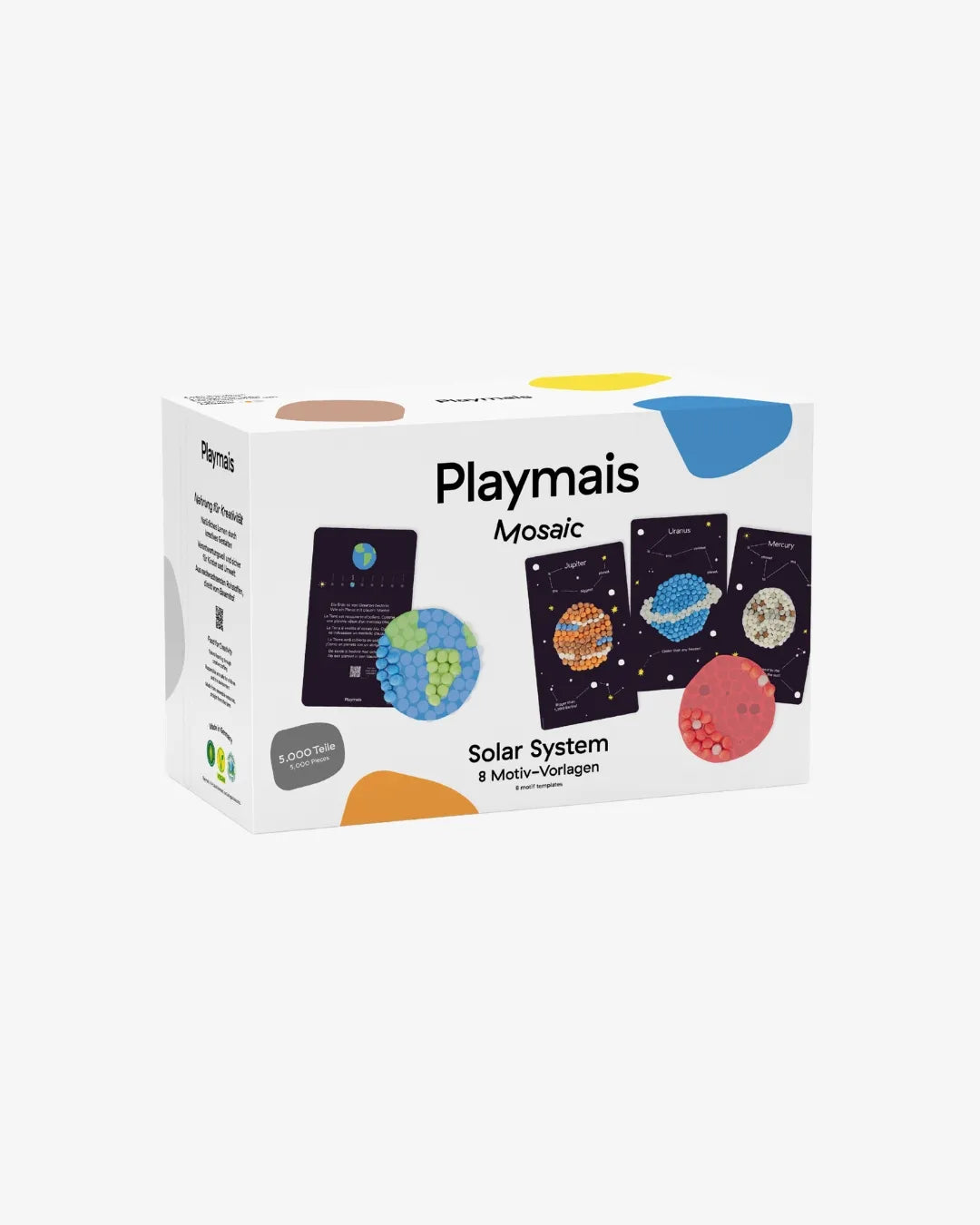 Playmais Mosaic Solar System