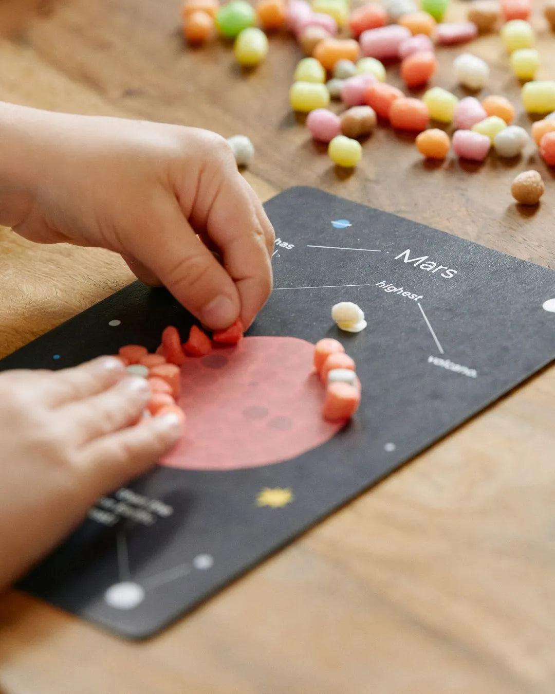 Playmais Kartenset Mosaic Solar System
