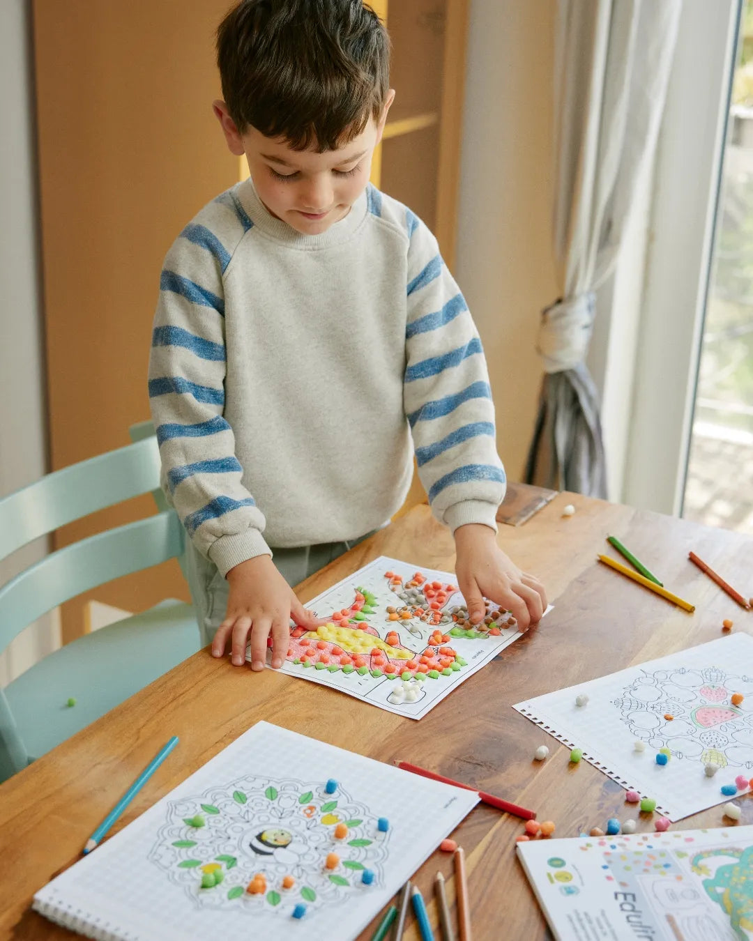 Playmais Eduline Mosaic Activity Book