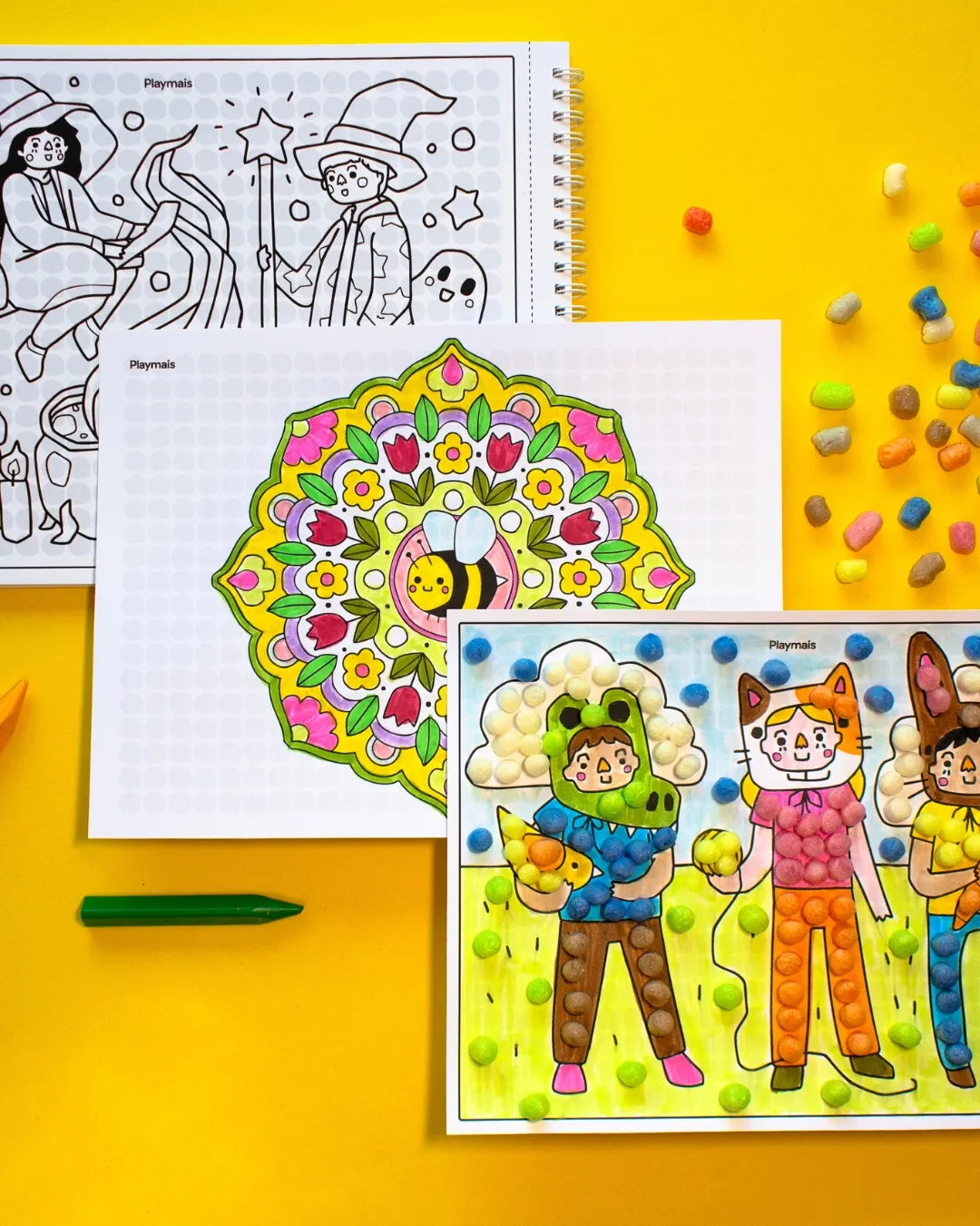 Playmais Eduline Mosaic Activity Book