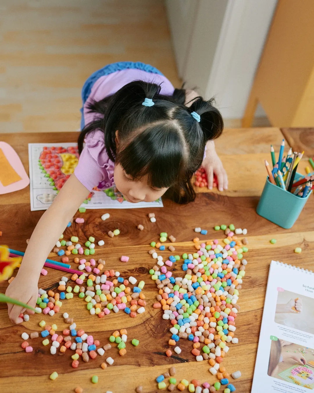 Playmais Eduline Mosaic Activity Book