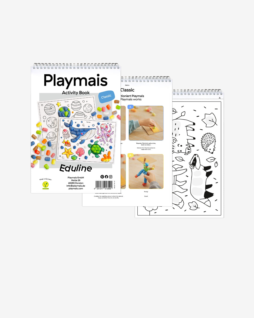 Playmais Eduline Classic Activity Book