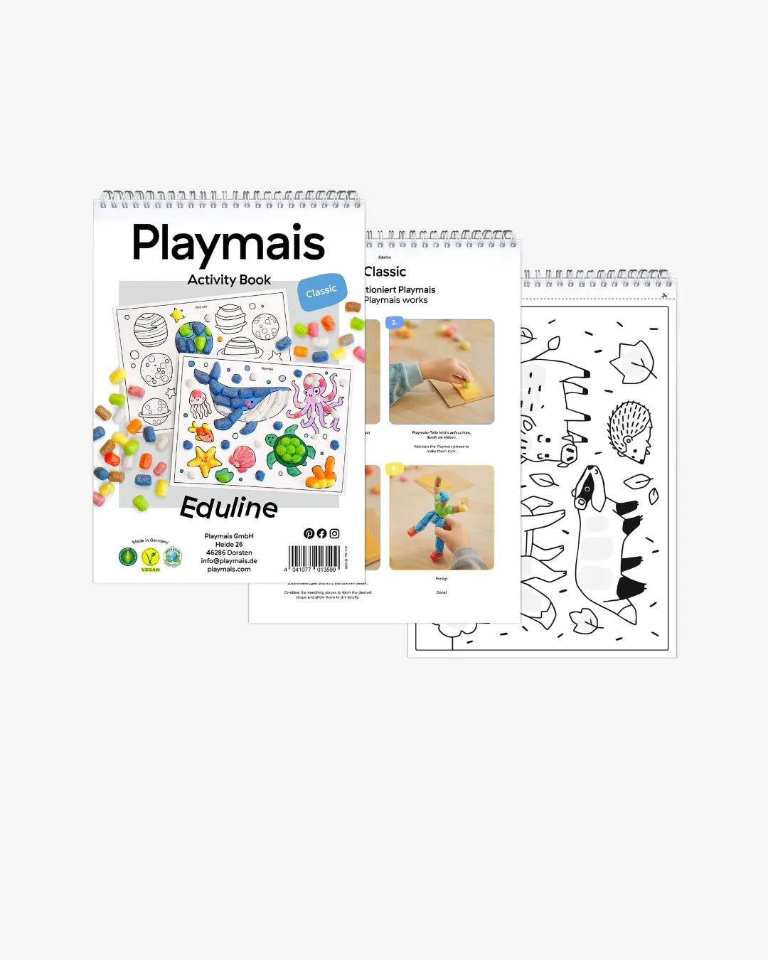 Playmais Eduline Classic Activity Book