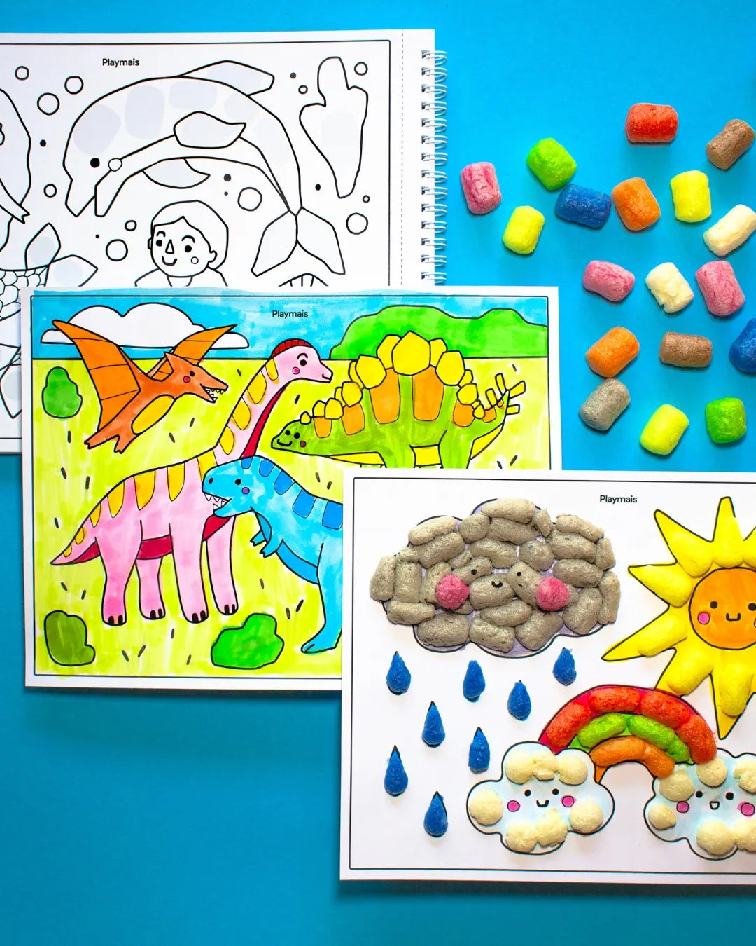 Playmais Eduline Classic Activity Book