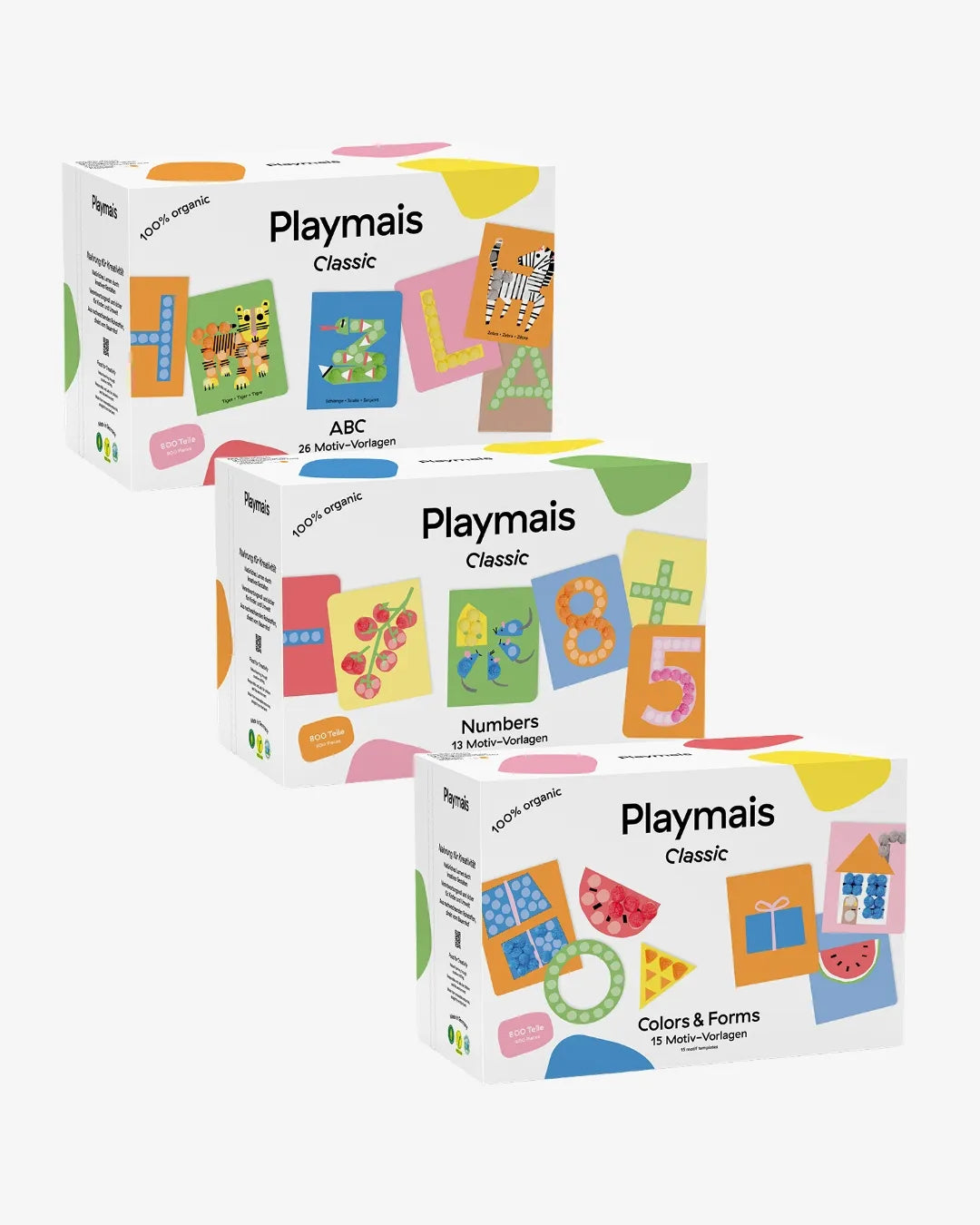Playmais Classic Ready for School Bundle