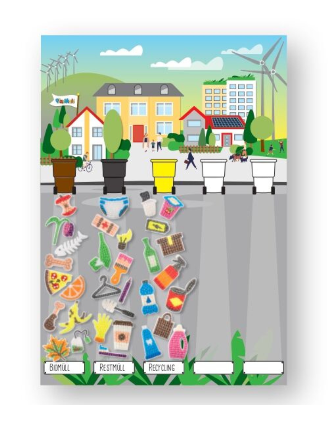 Eduline SMART KIDS “Waste Experts”
