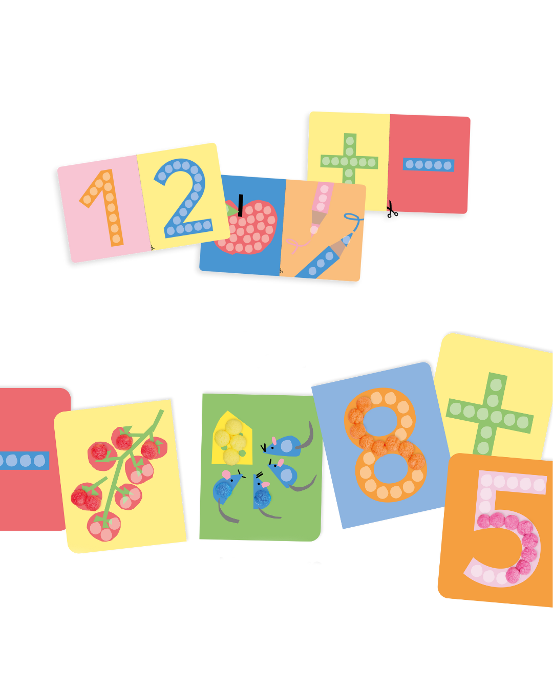 Playmais Card Set Numbers