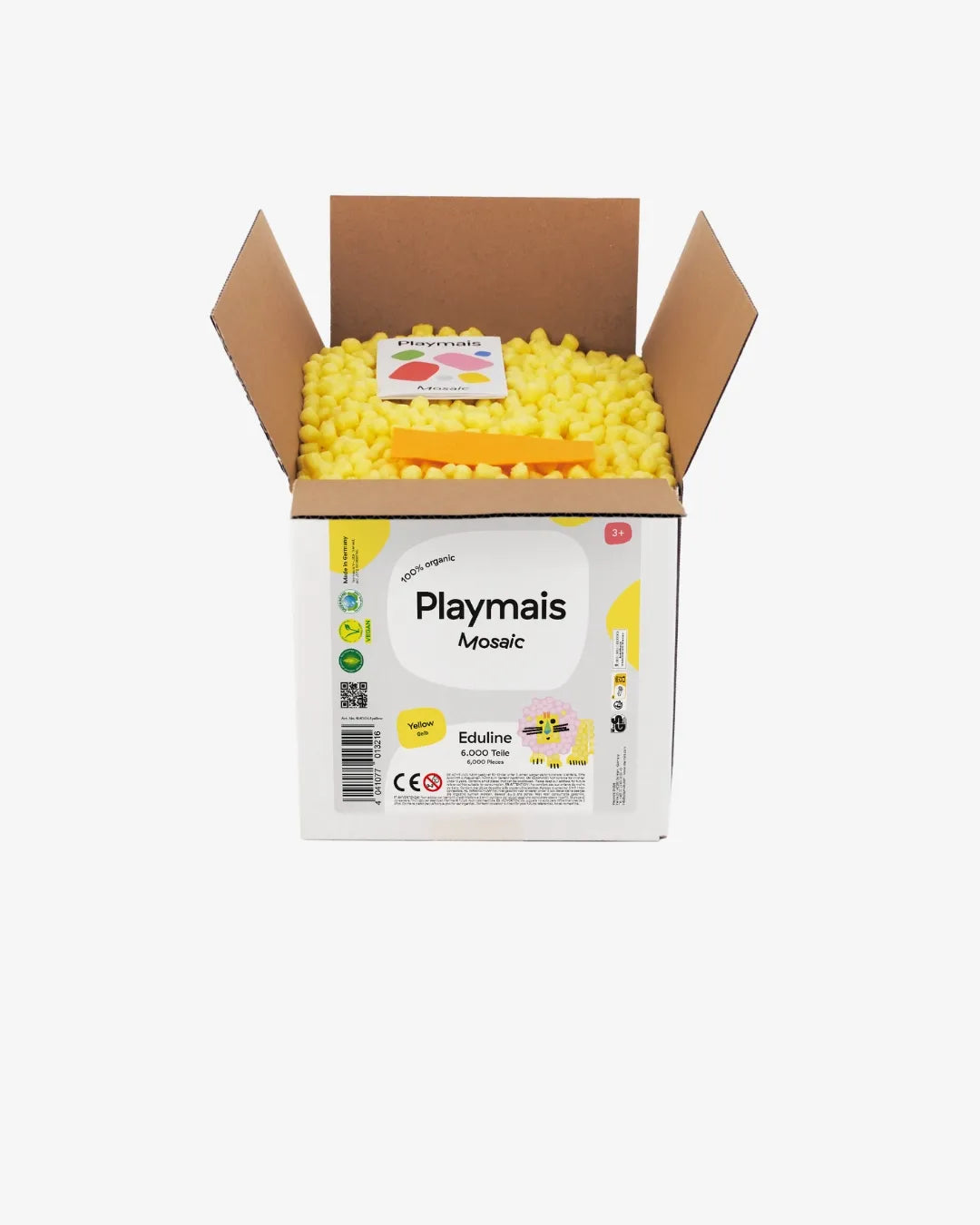 Playmais Eduline Mosaic 6000 Refill yellow