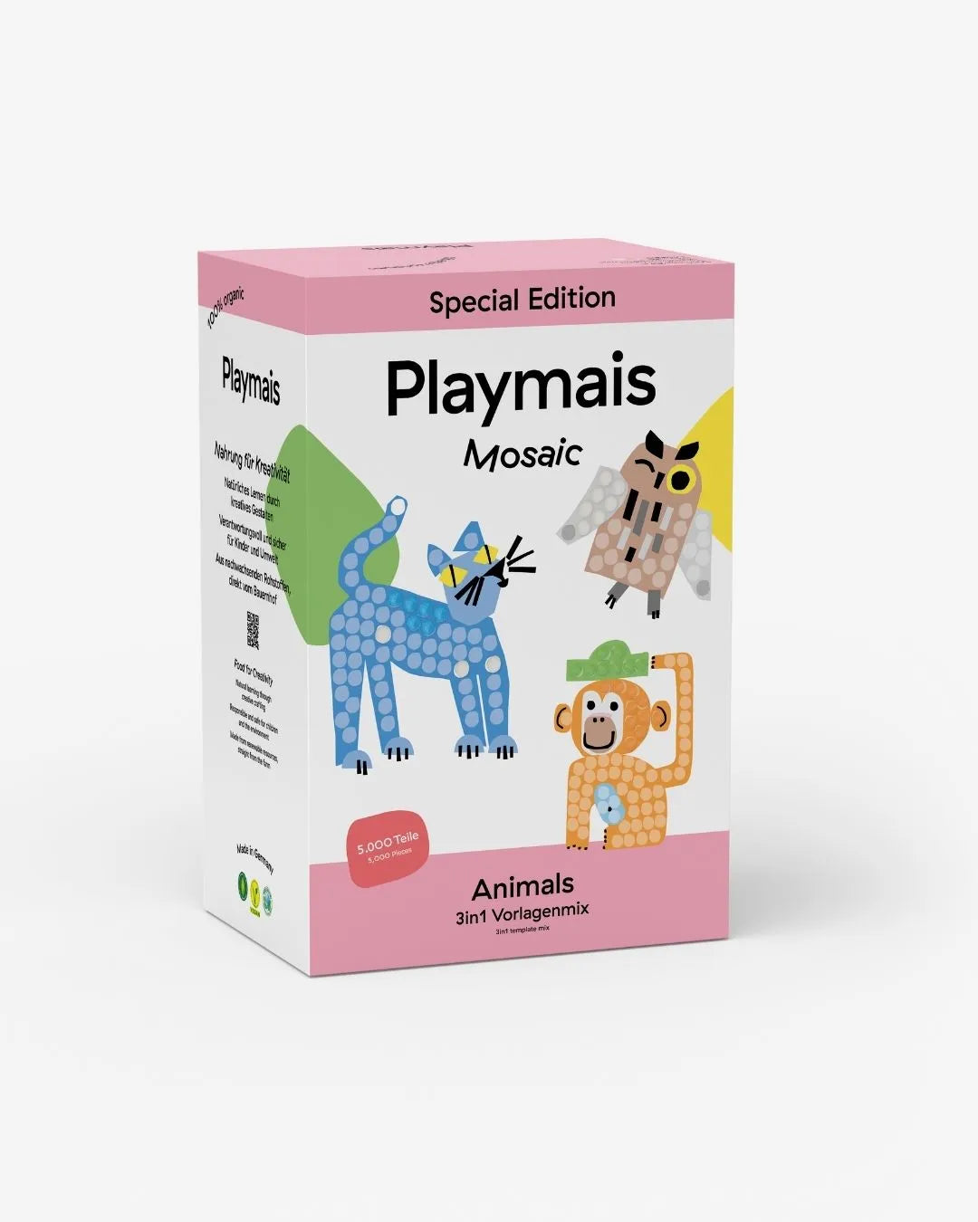 Playmais Special Maxi Edition Mosaic Animals