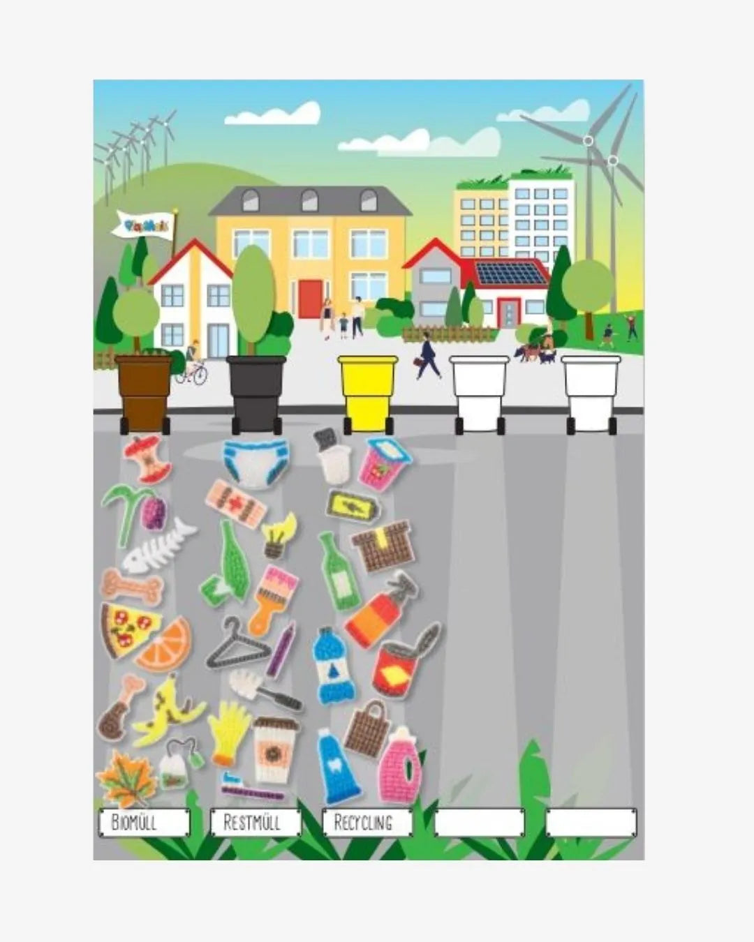 Playmais Eduline Smart Kids Waste Experts